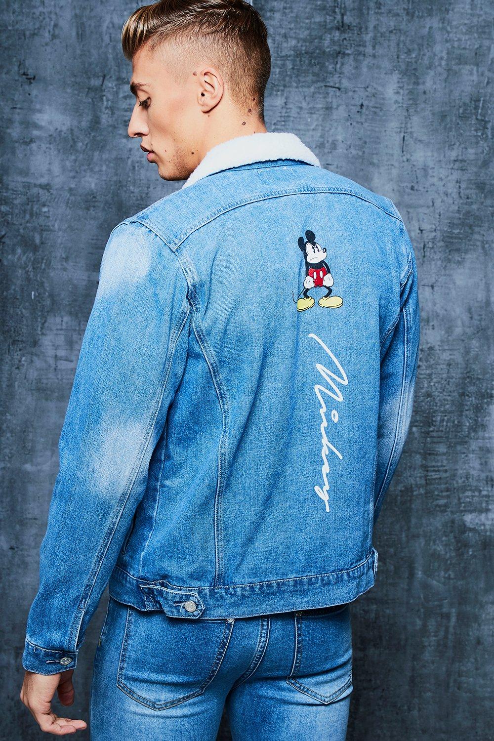 boohooman denim jacket