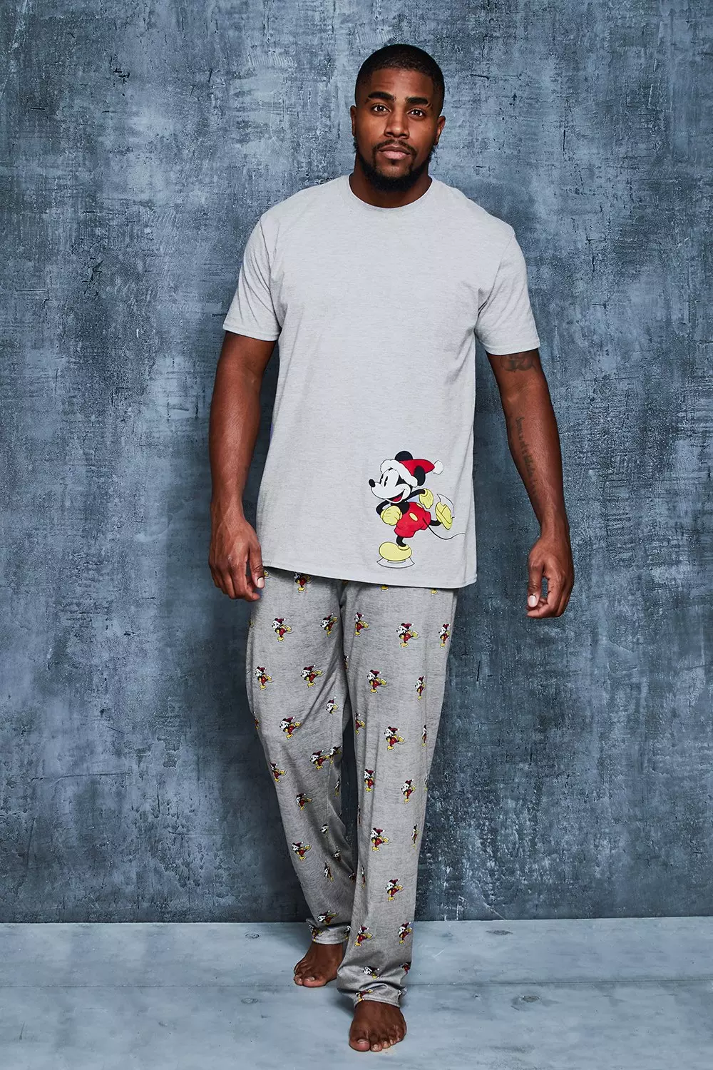 Mickey mouse 2025 pyjamas men