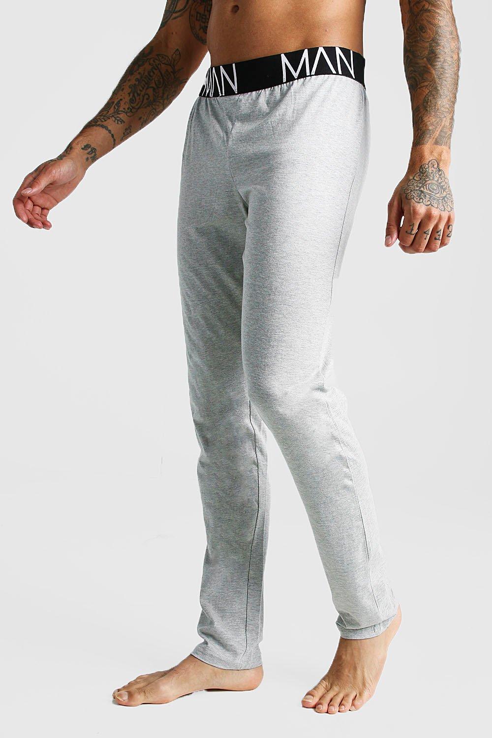 

MAN Lounge Pants, Grey marl