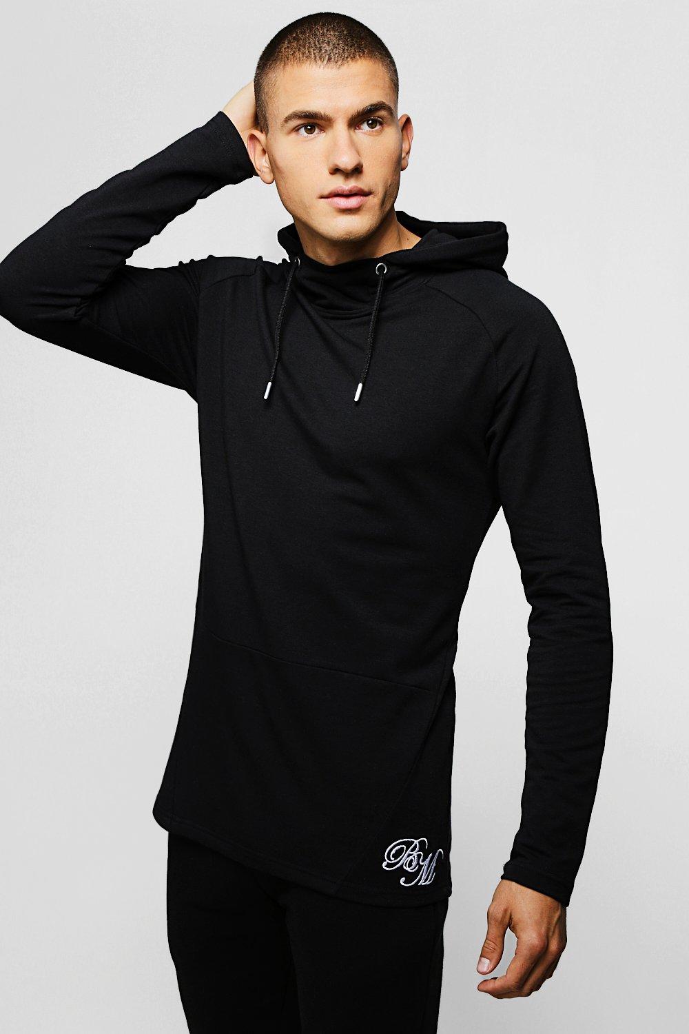 muscle fit hoodies