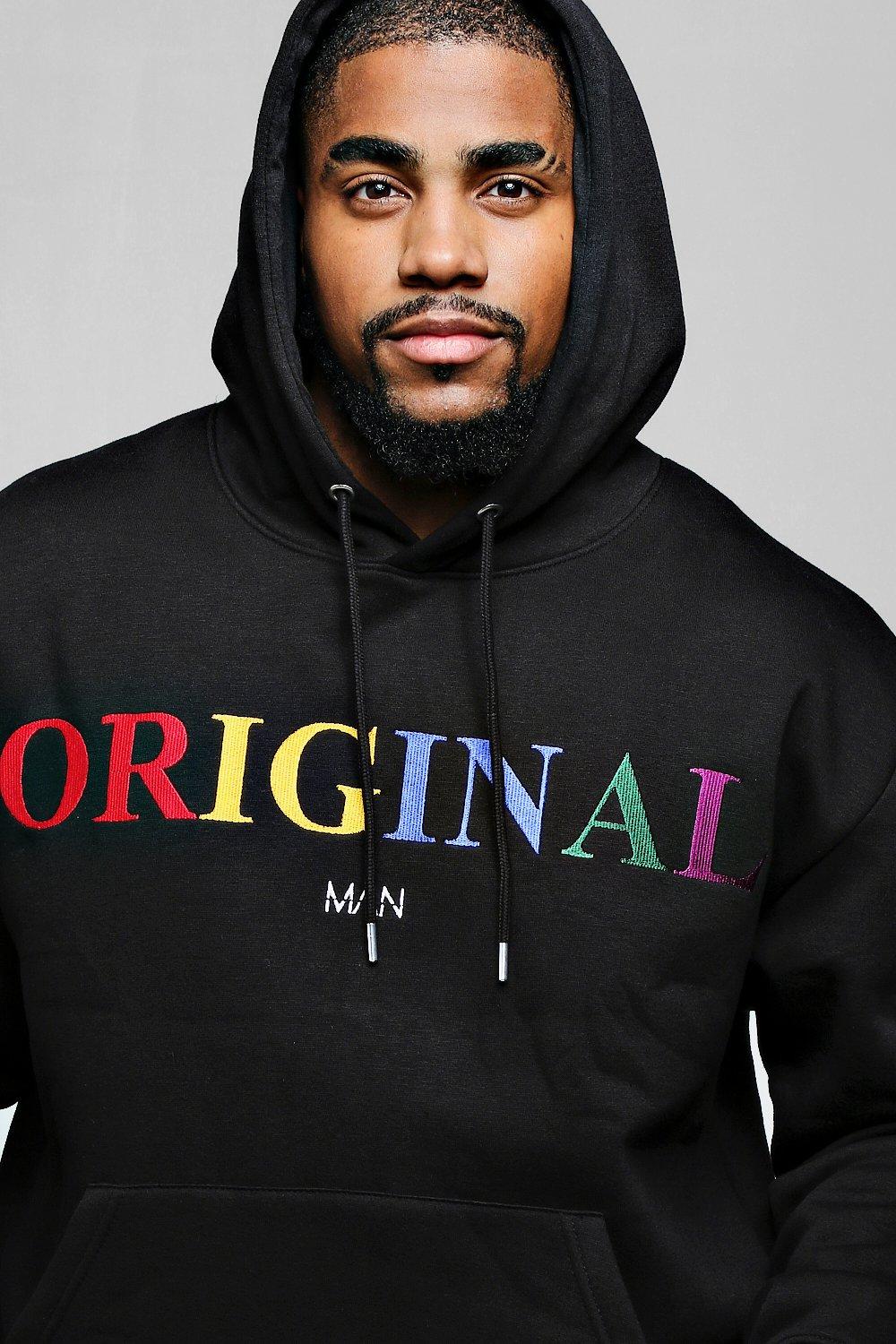 big and tall hoodies for men