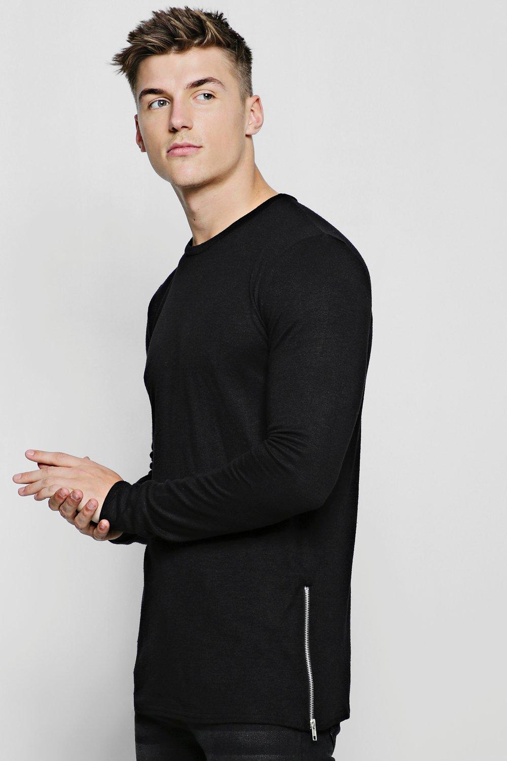 side zip jumper