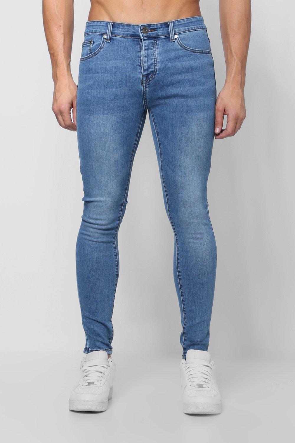 vintage wash skinny jeans