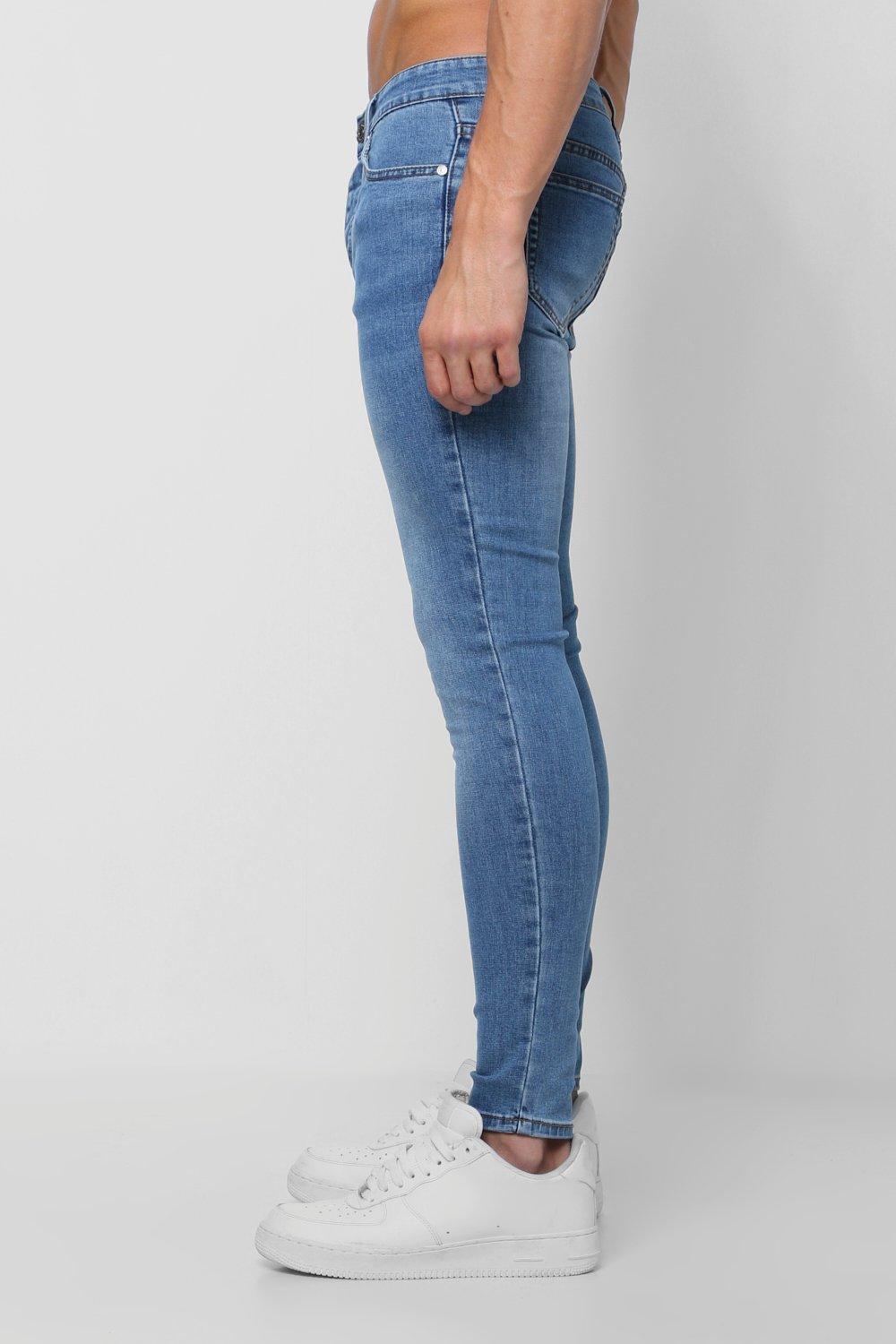 vintage wash skinny jeans