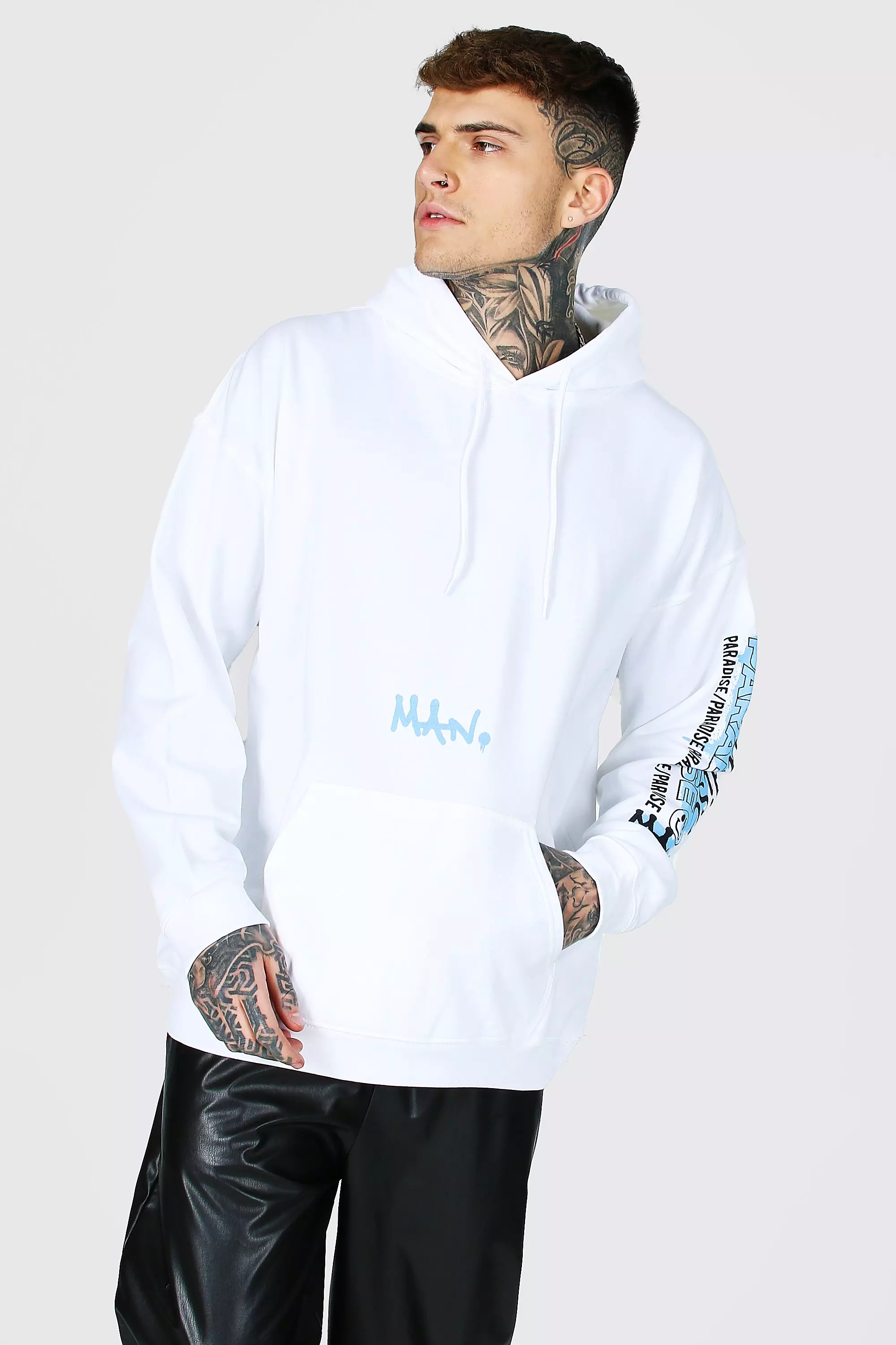 Paradise discount hoodie boohoo