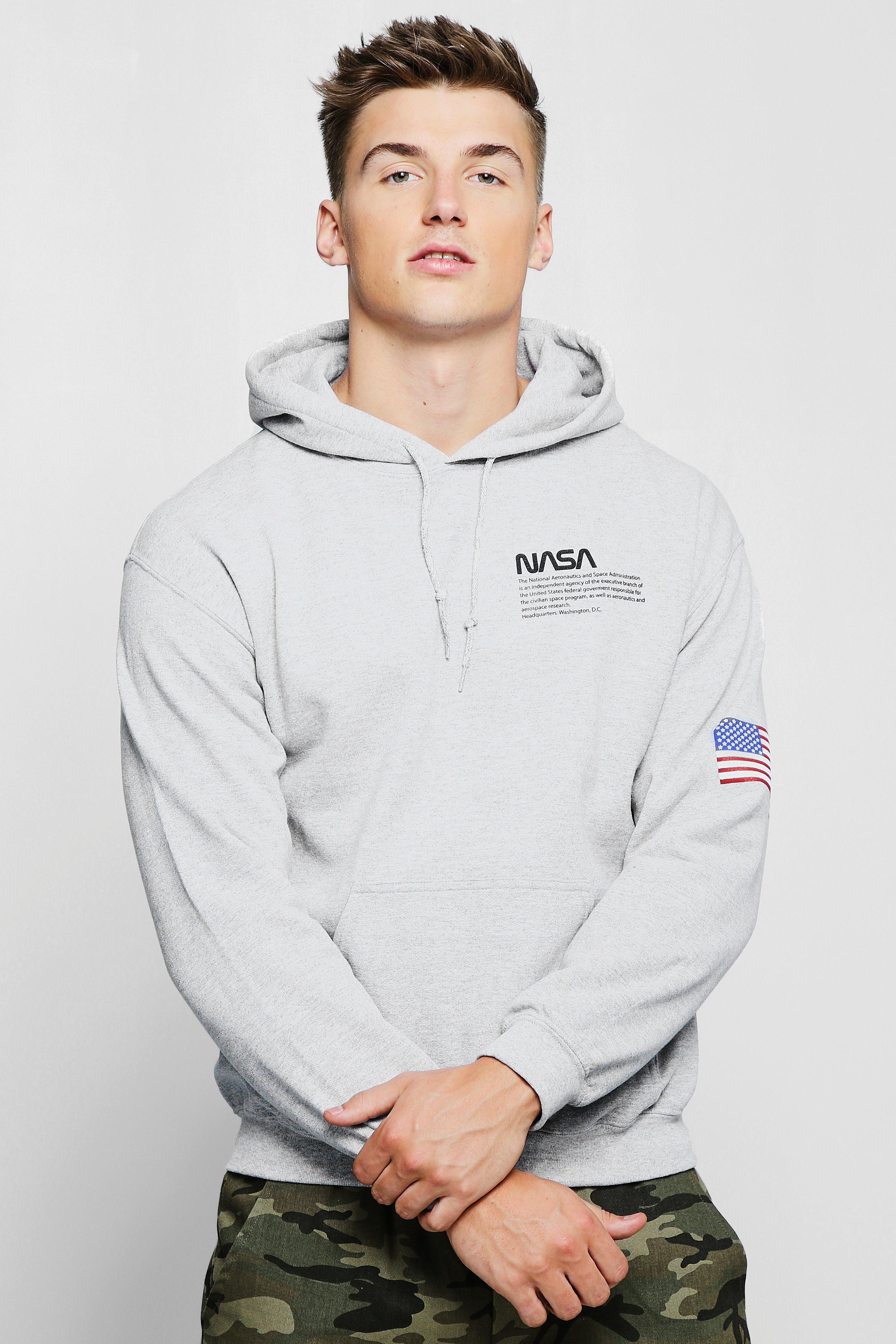 grey nasa sweatshirt