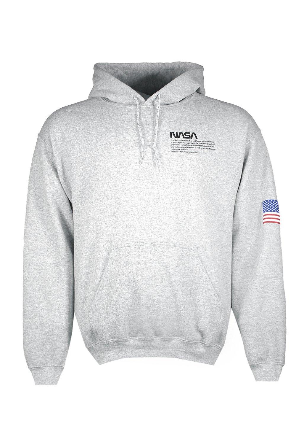 nasa jumper grey