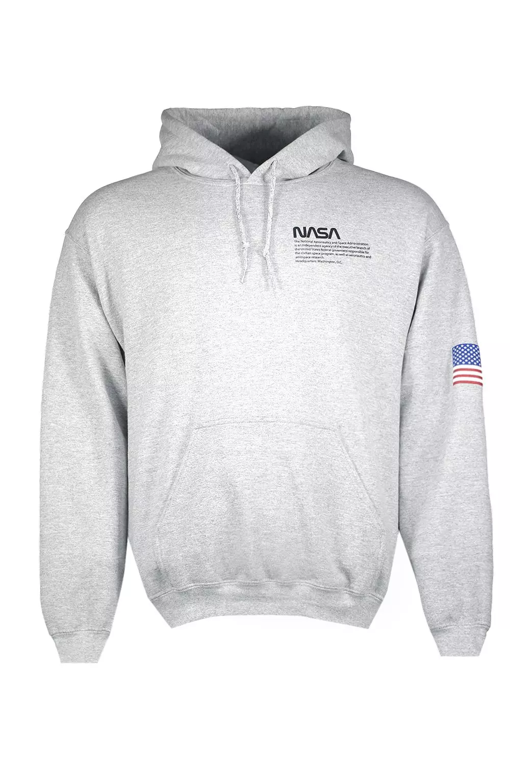 Boohooman 2024 nasa hoodie