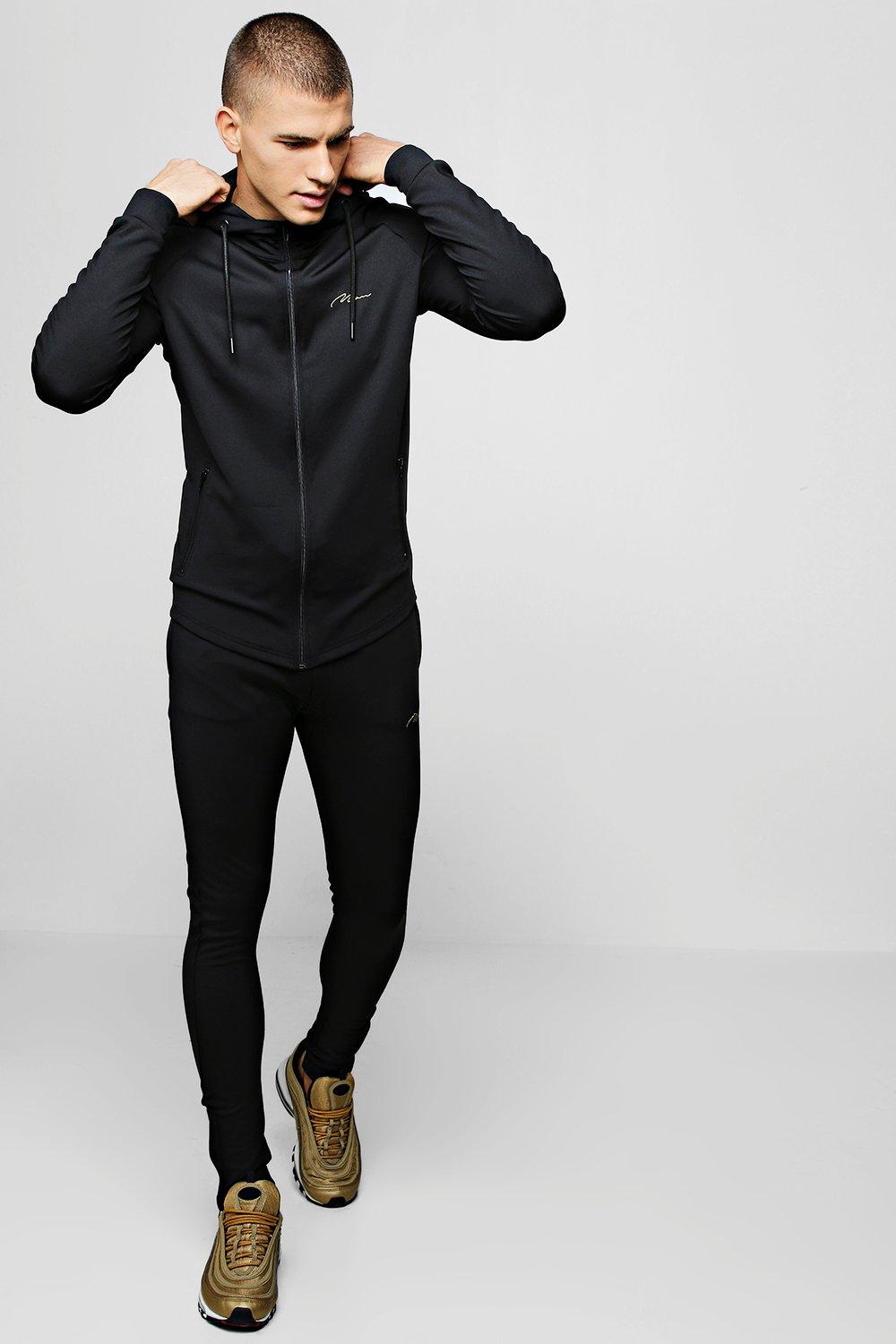 man signature tracksuit