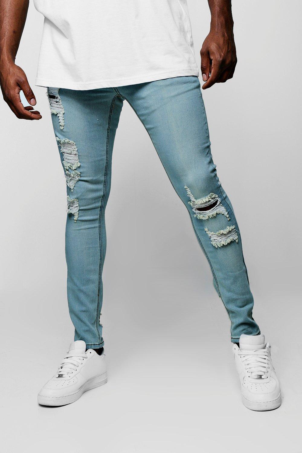 tall distressed skinny jeans