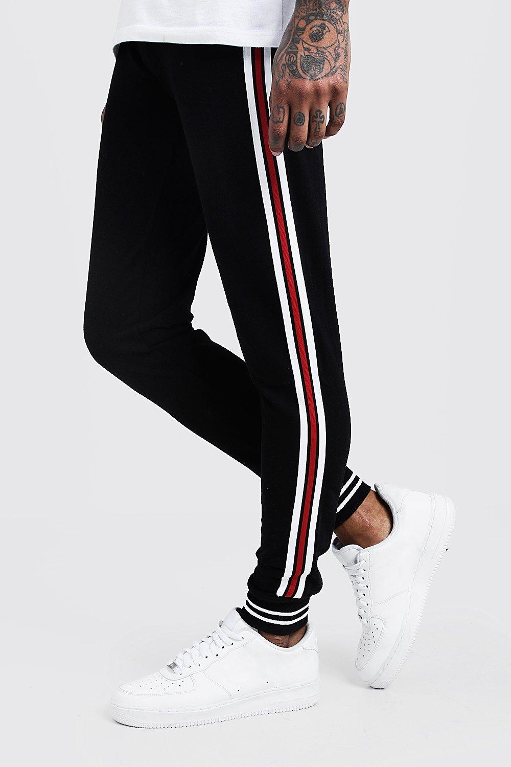 cuffed leg joggers