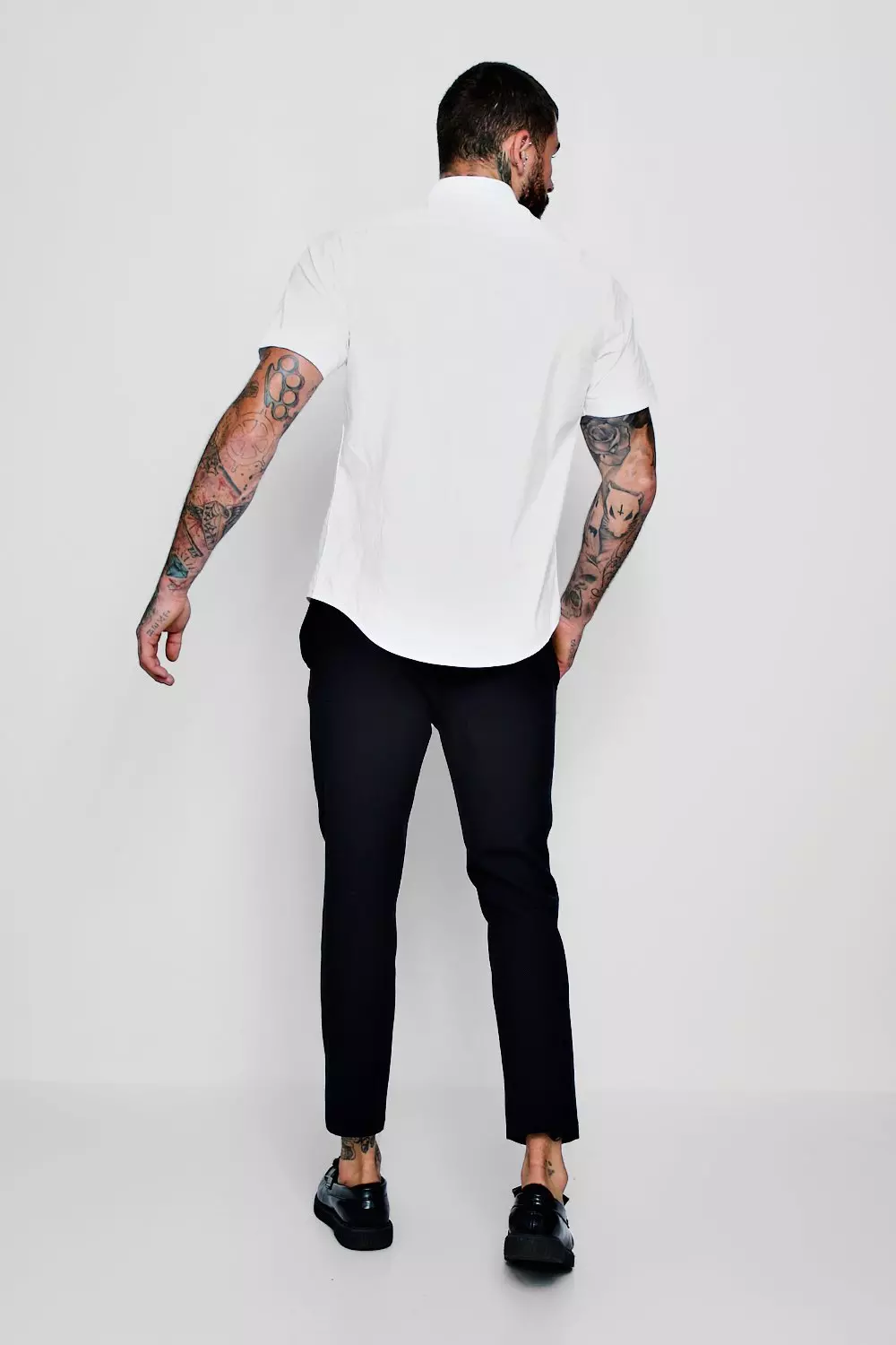 Mens skinny smart discount joggers