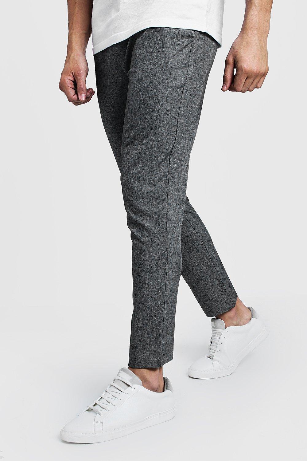 boohooman grey joggers