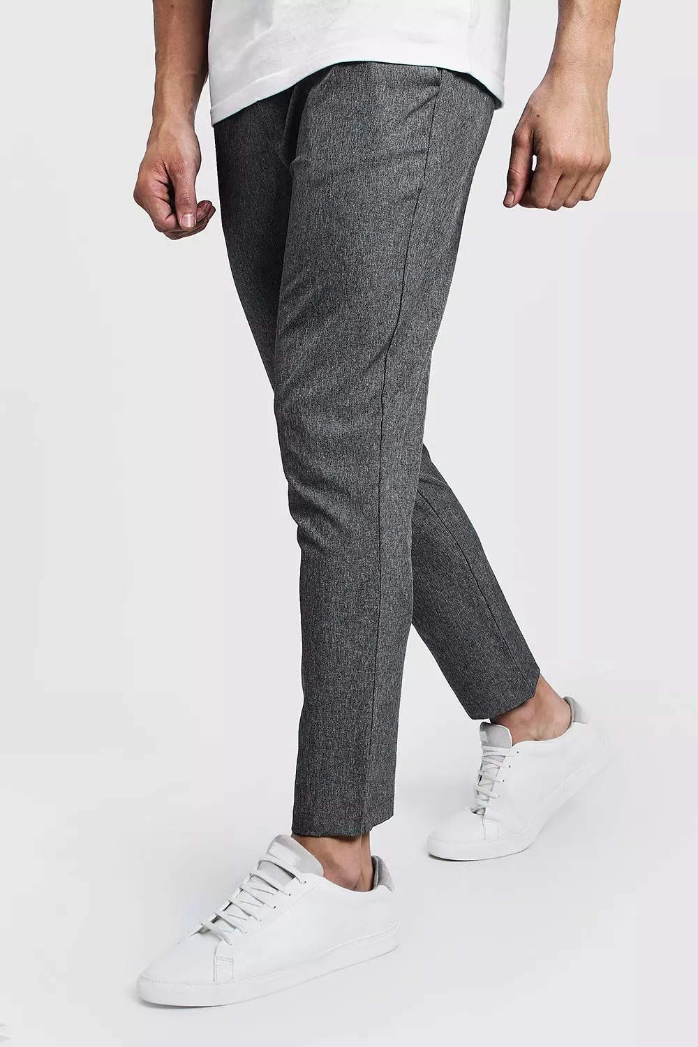 Boohooman hotsell smart joggers