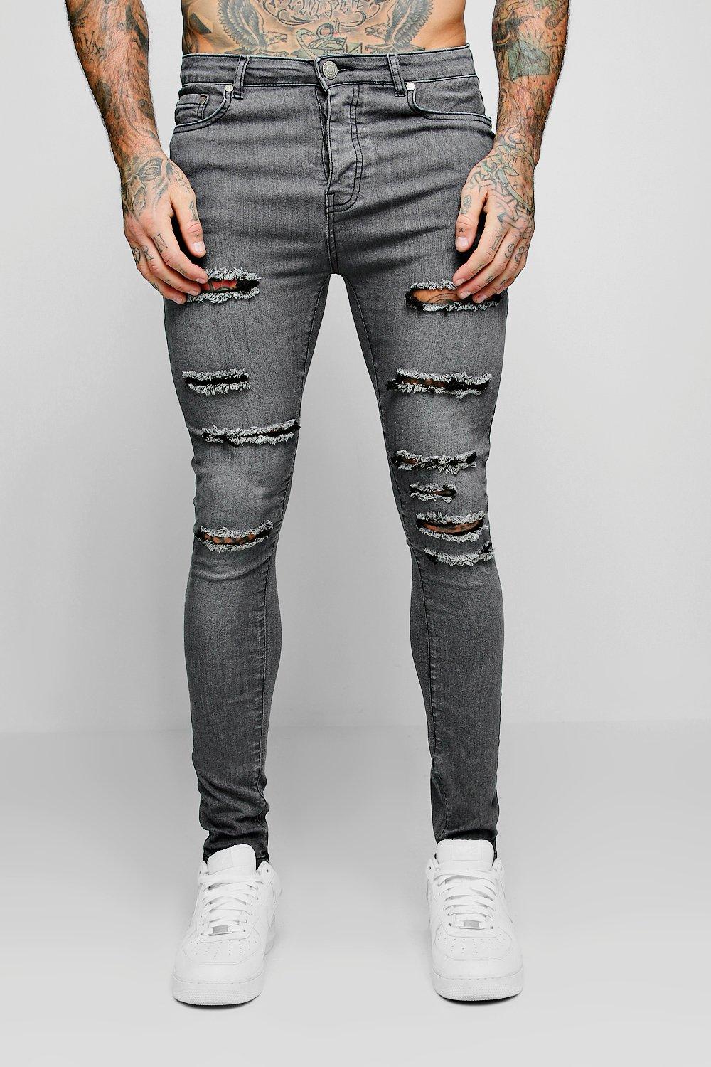 skinny spray on jeans