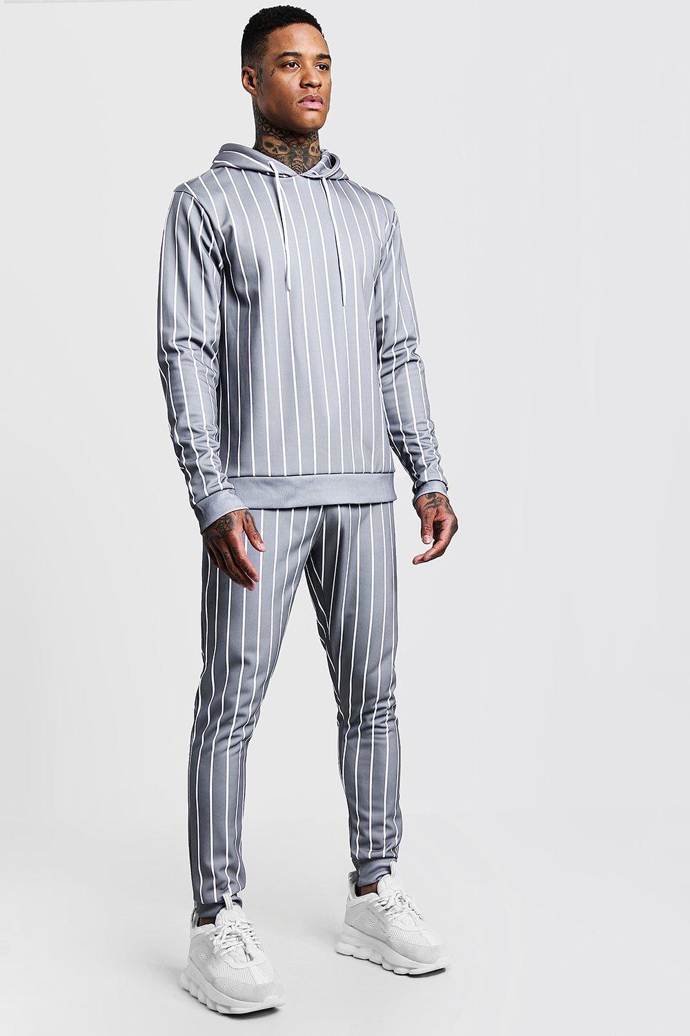 boohooman printed tracksuit
