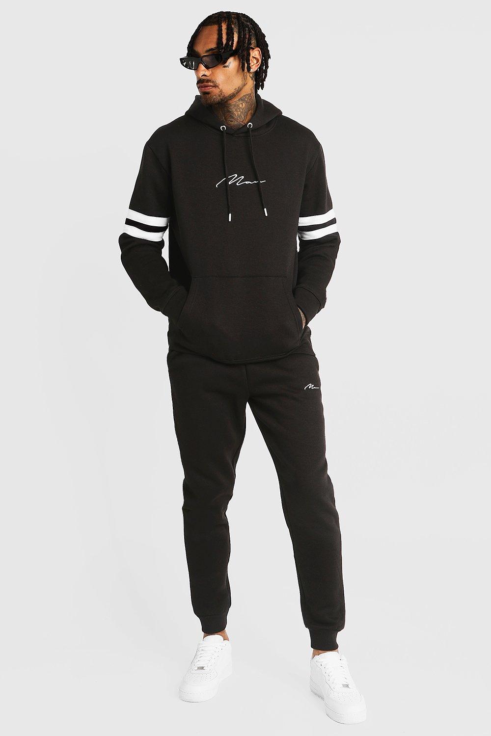 man signature tracksuit