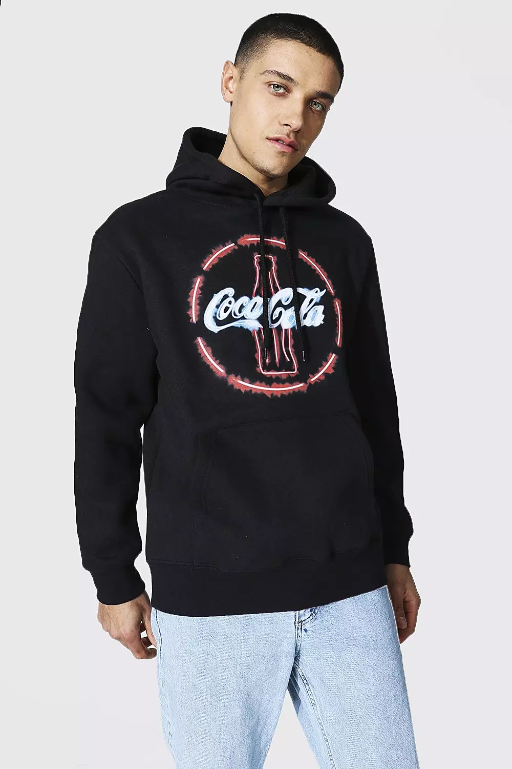 Coca store cola hoodies