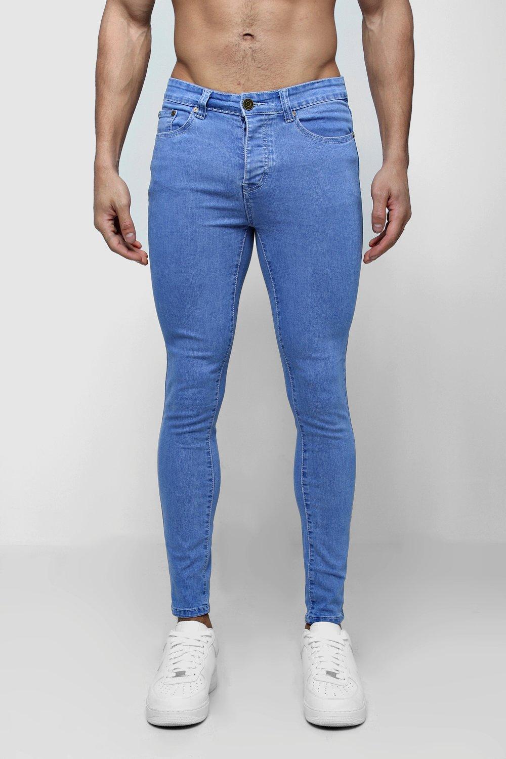 boohoo spray on skinny jeans