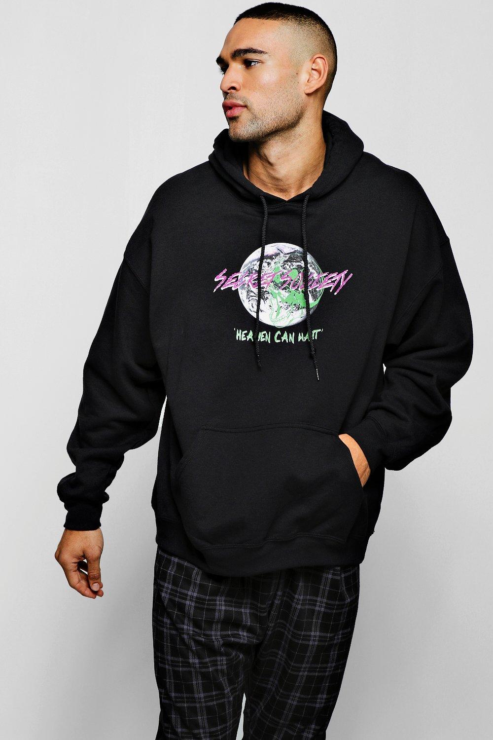 boohoo men hoodie