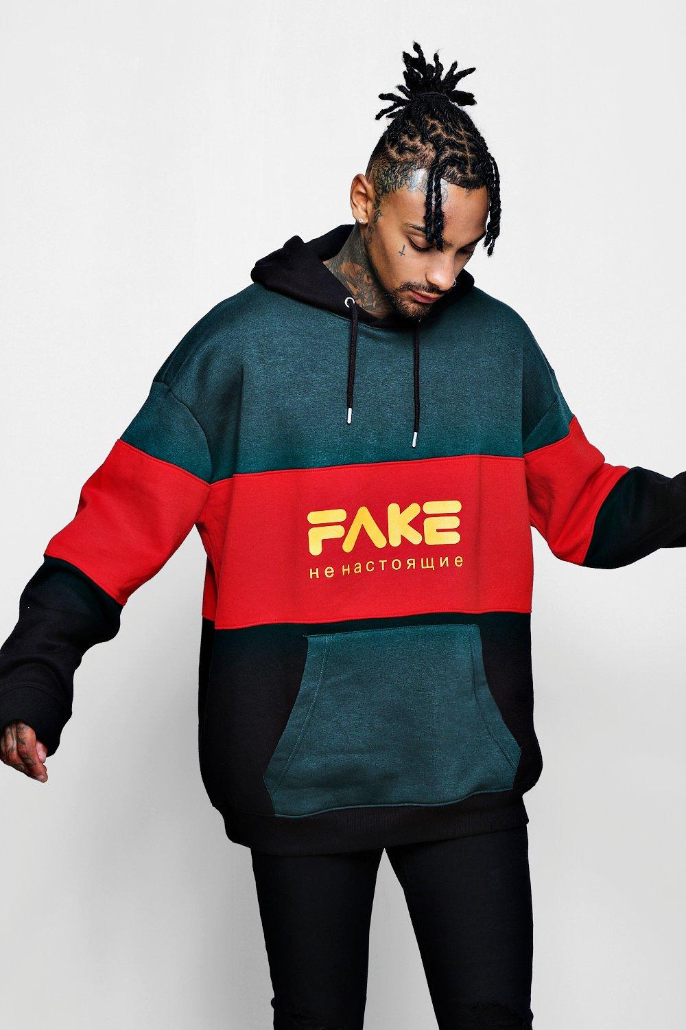 oversized fleece hoodie