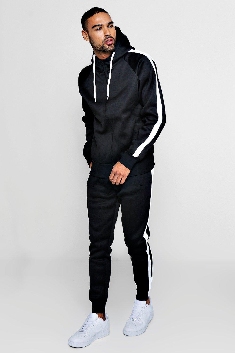 hugo boss boys tracksuit