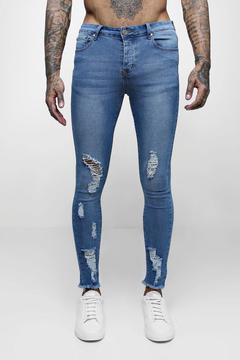 spray on jeans