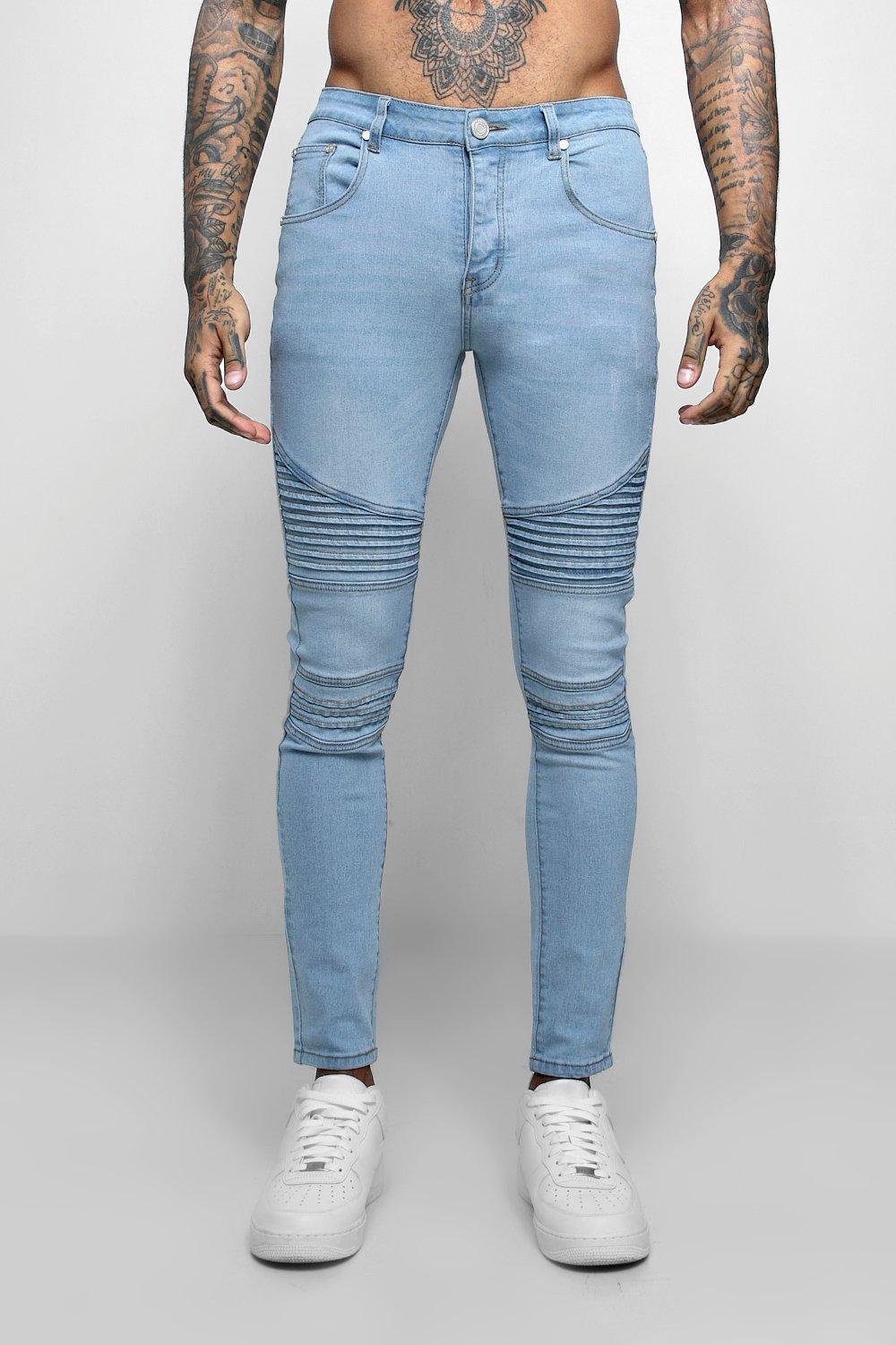 super slim fit jeans