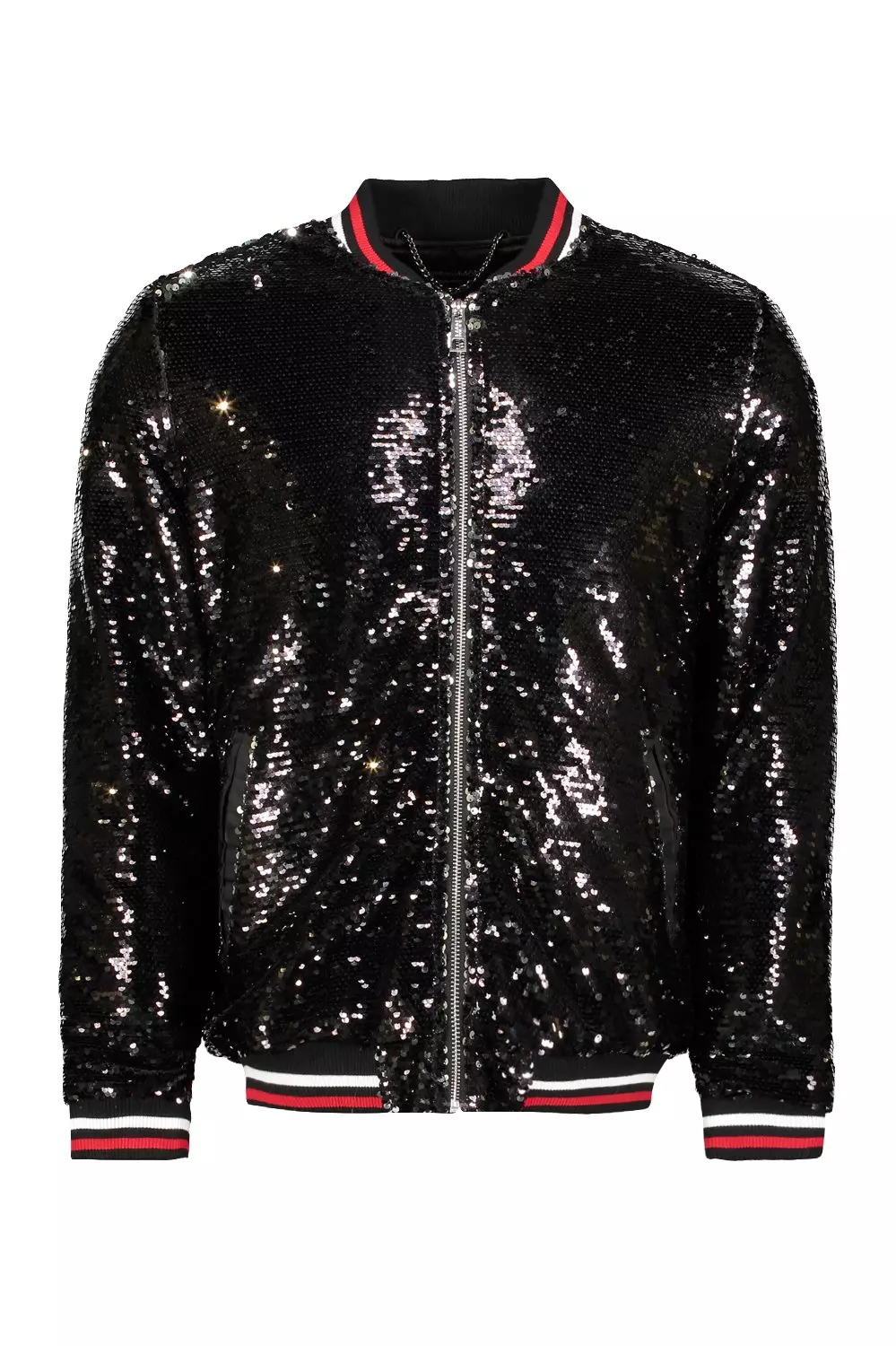 Mens sequin hotsell bomber jacket