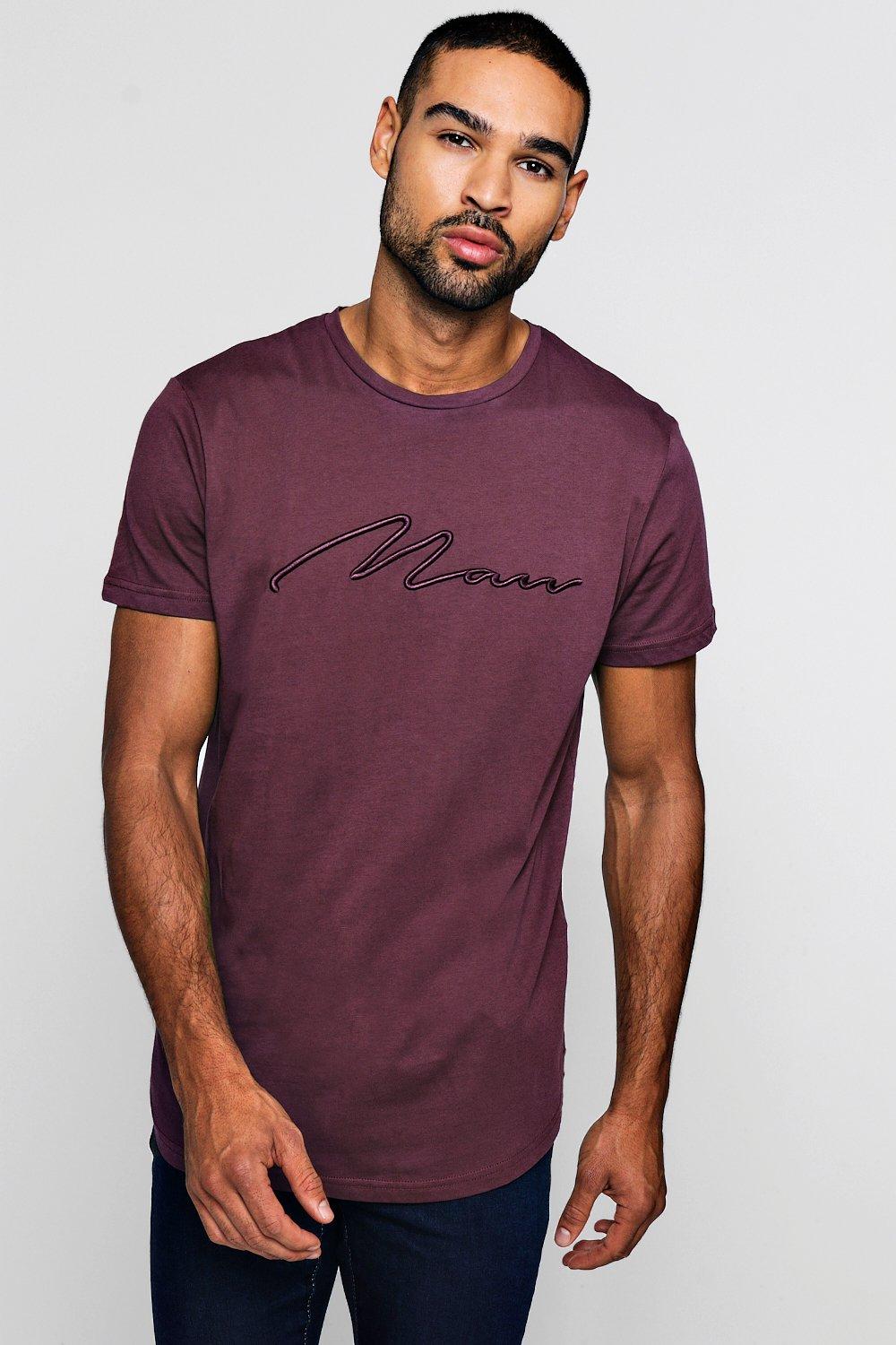 boohoo curve t shirts