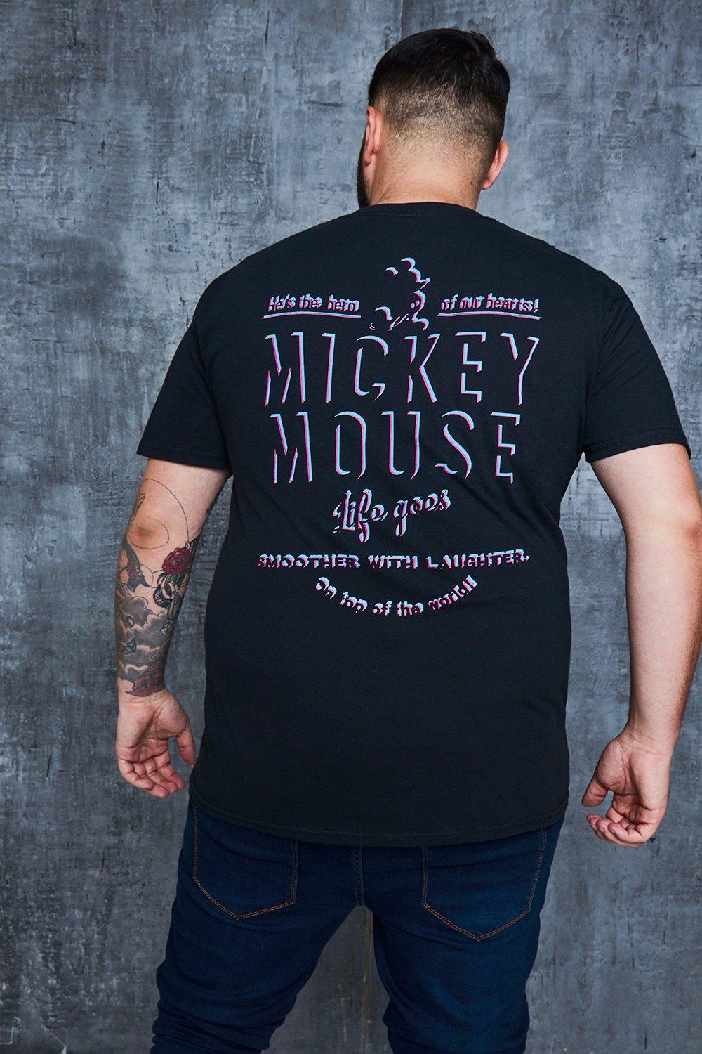 big and tall disney shirts