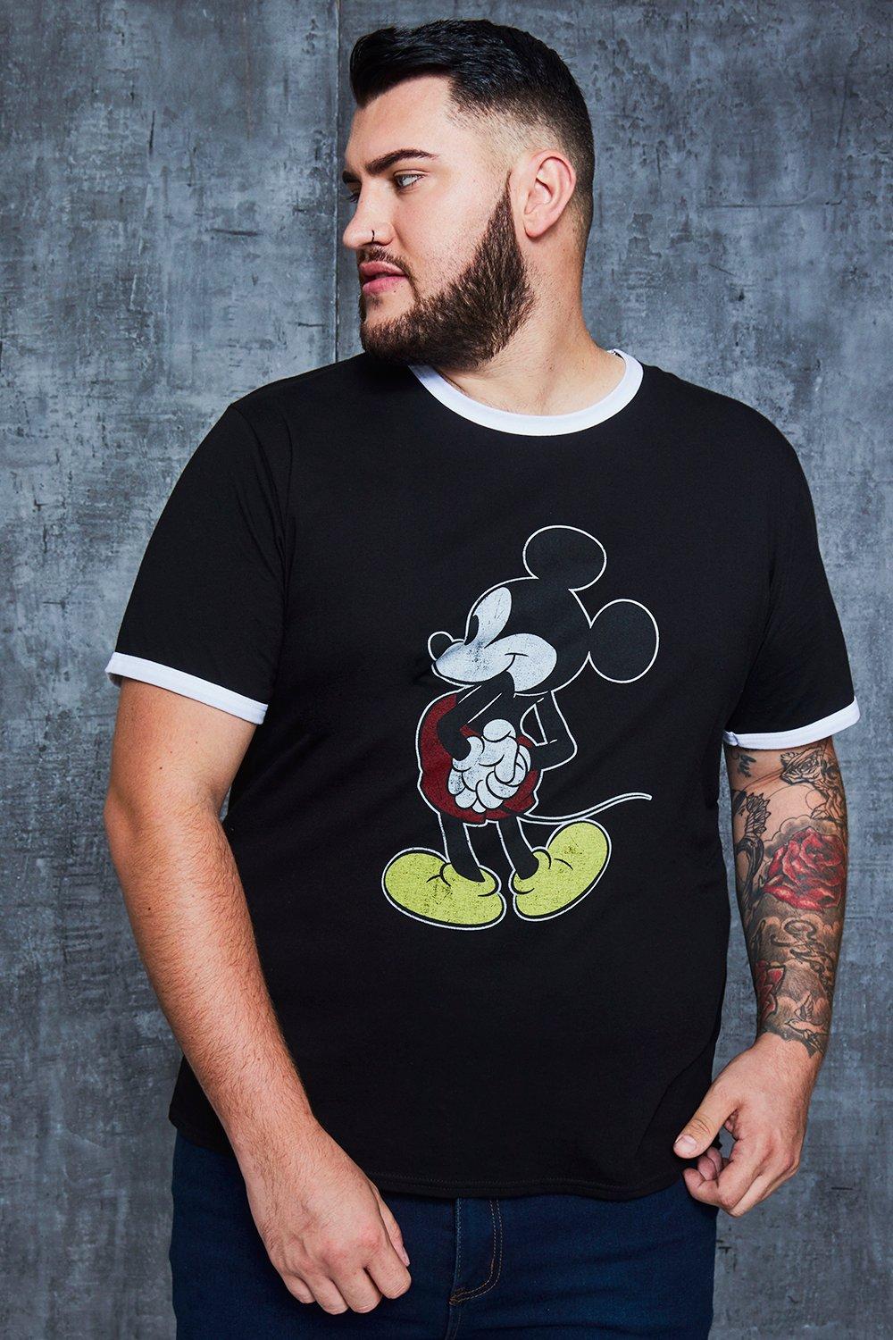 big and tall disney shirts