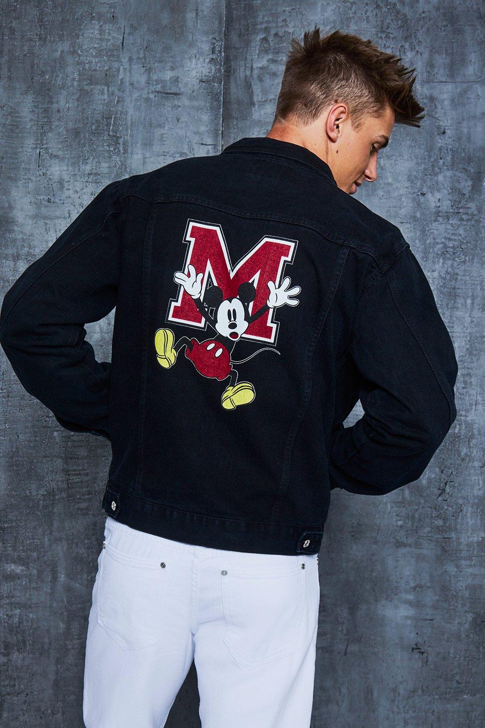 mickey denim jacket