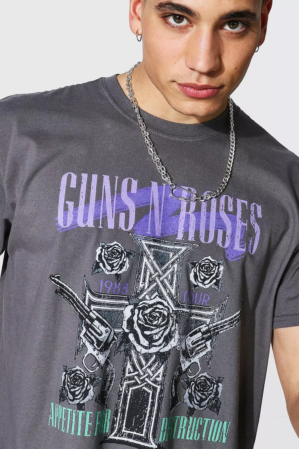 T shirt guns n best sale roses homme