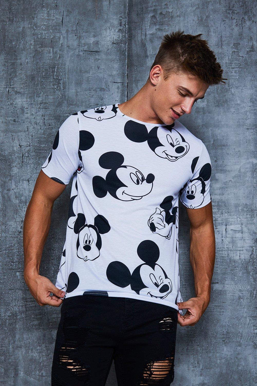 disney all over print shirt