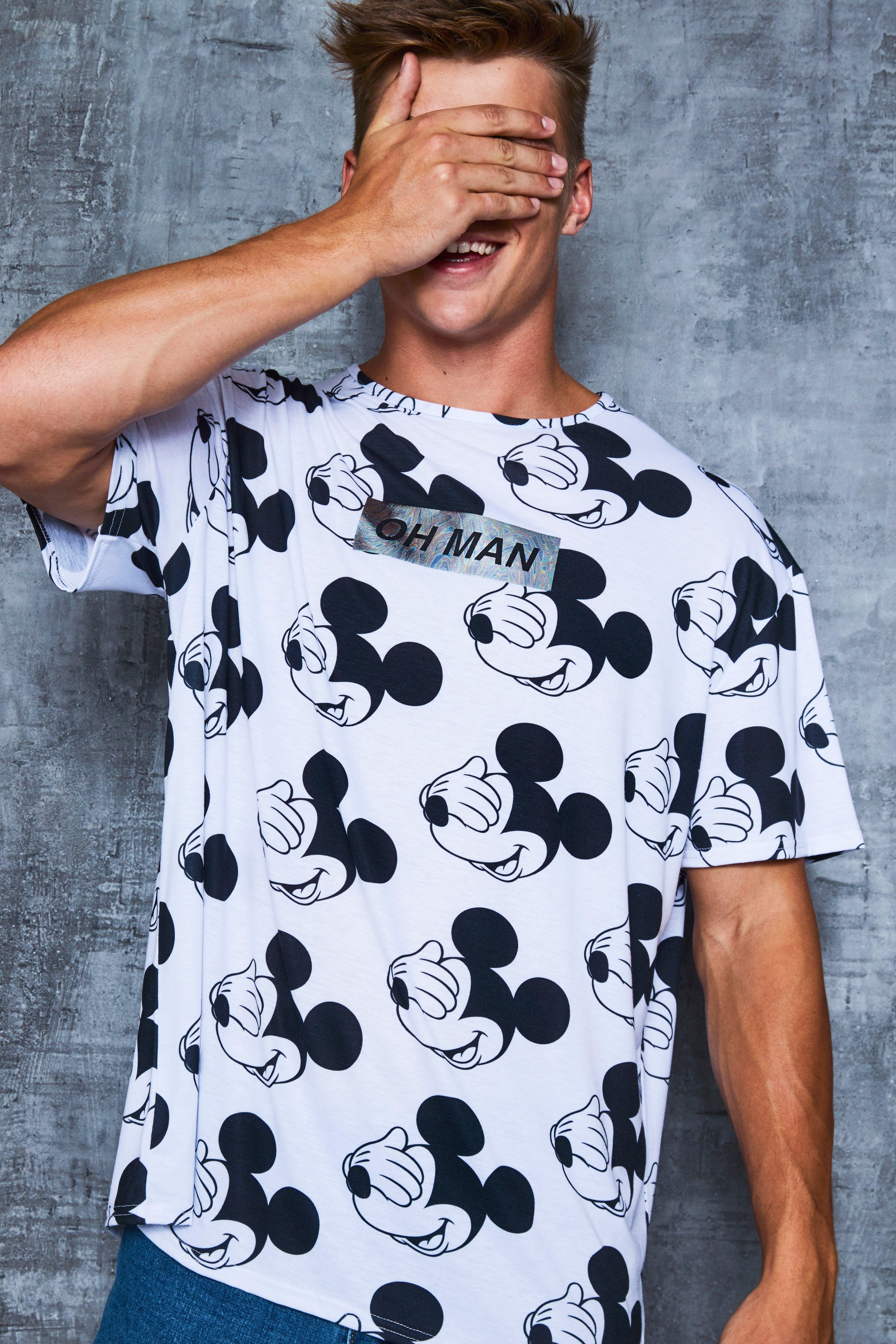 disney print shirts
