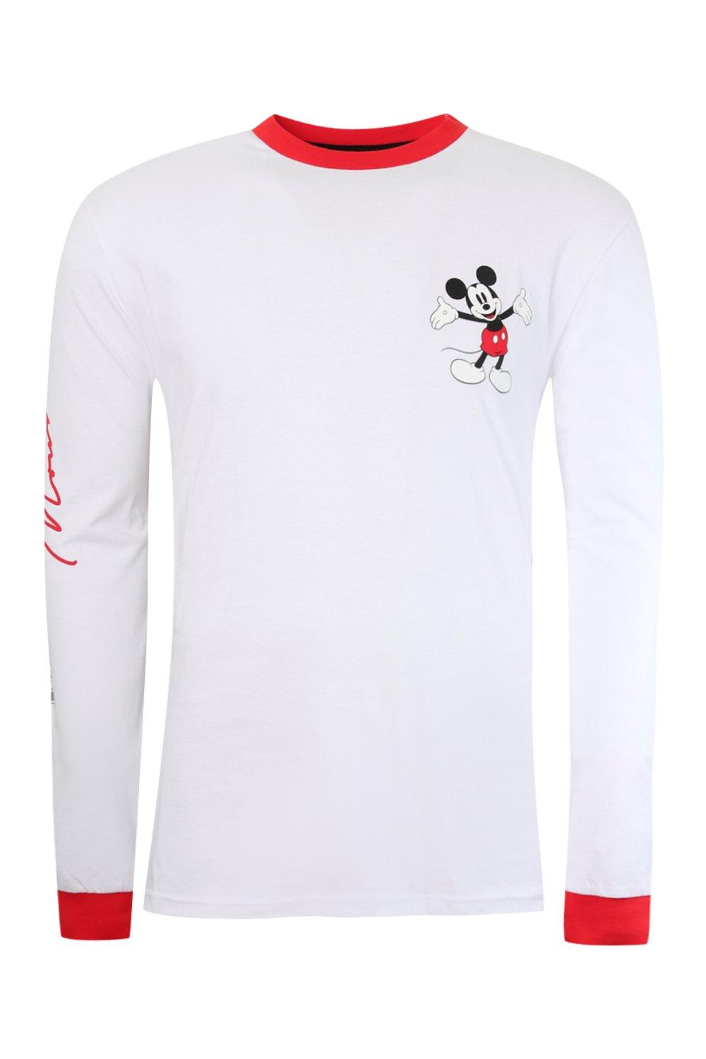 disney varsity shirt
