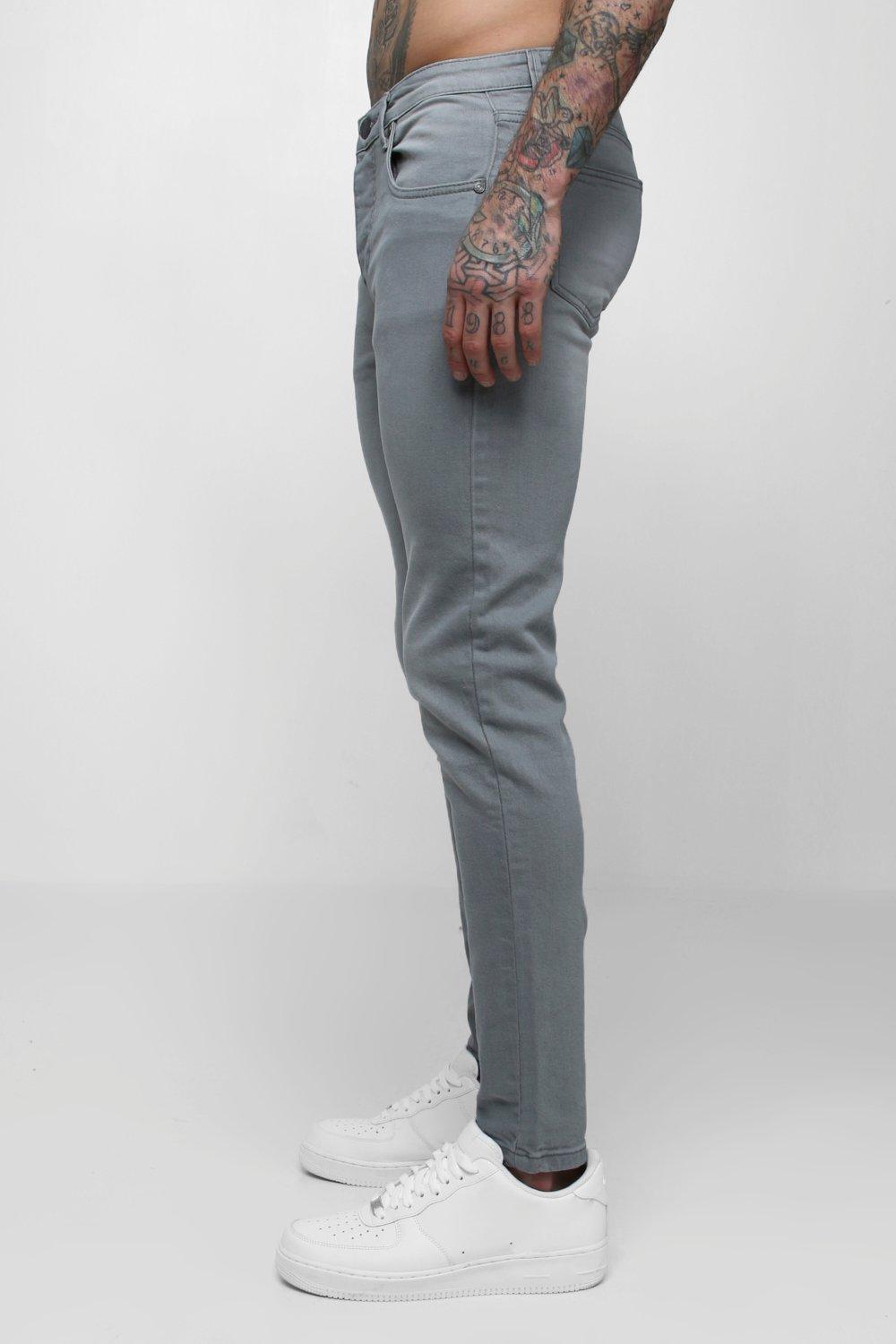 pale grey jeans