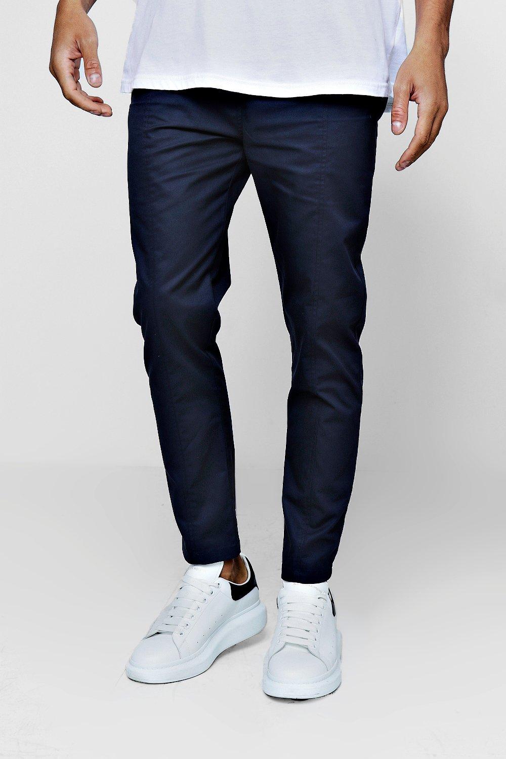 jogger style chinos