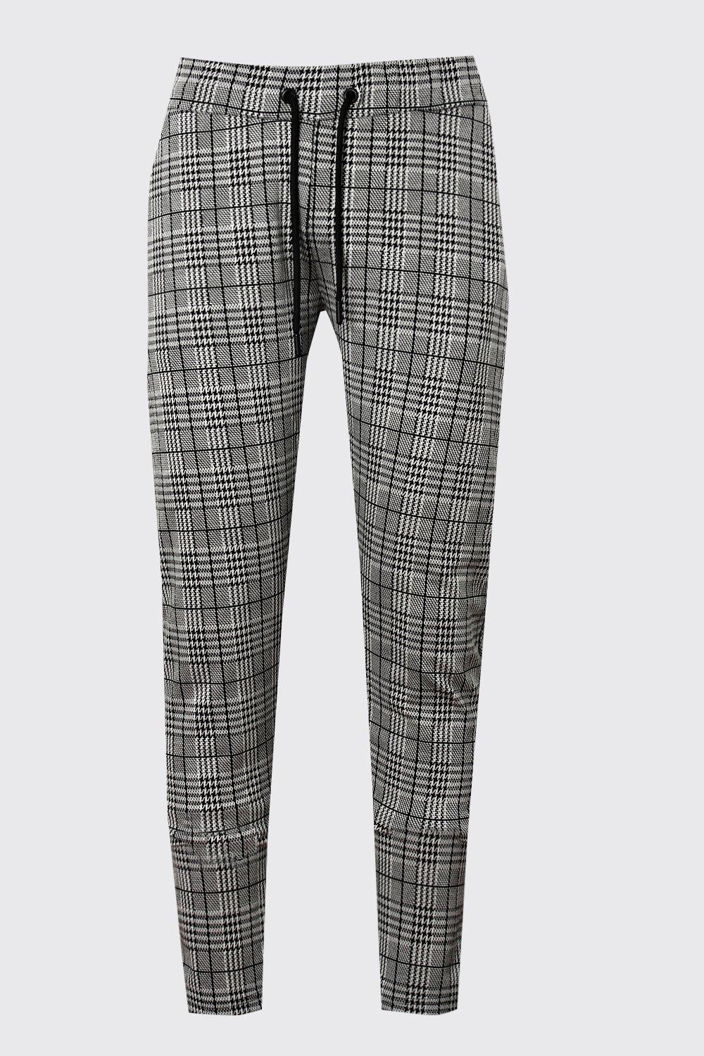 check skinny fit jogger