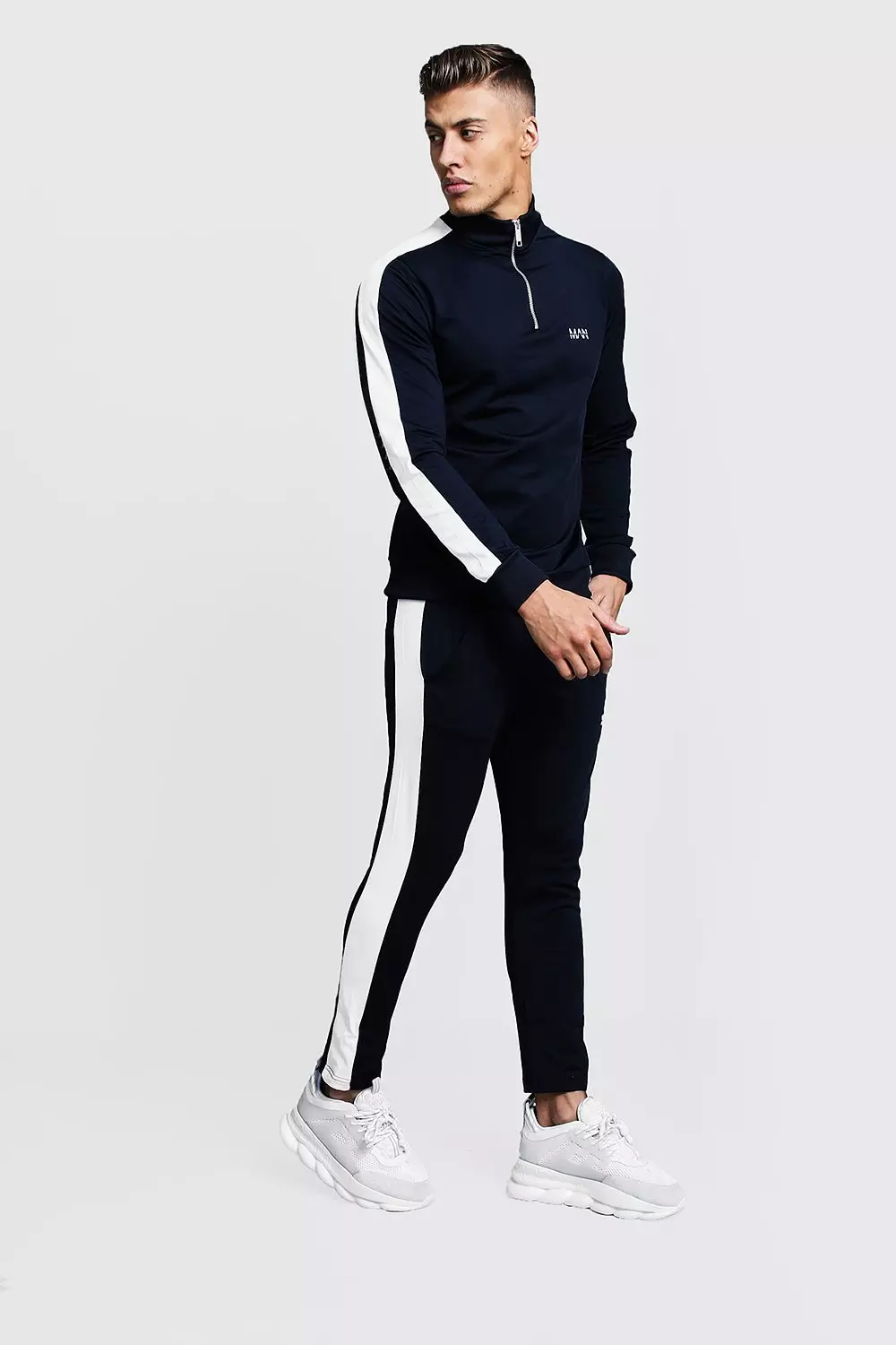 Funnel neck sale tracksuit