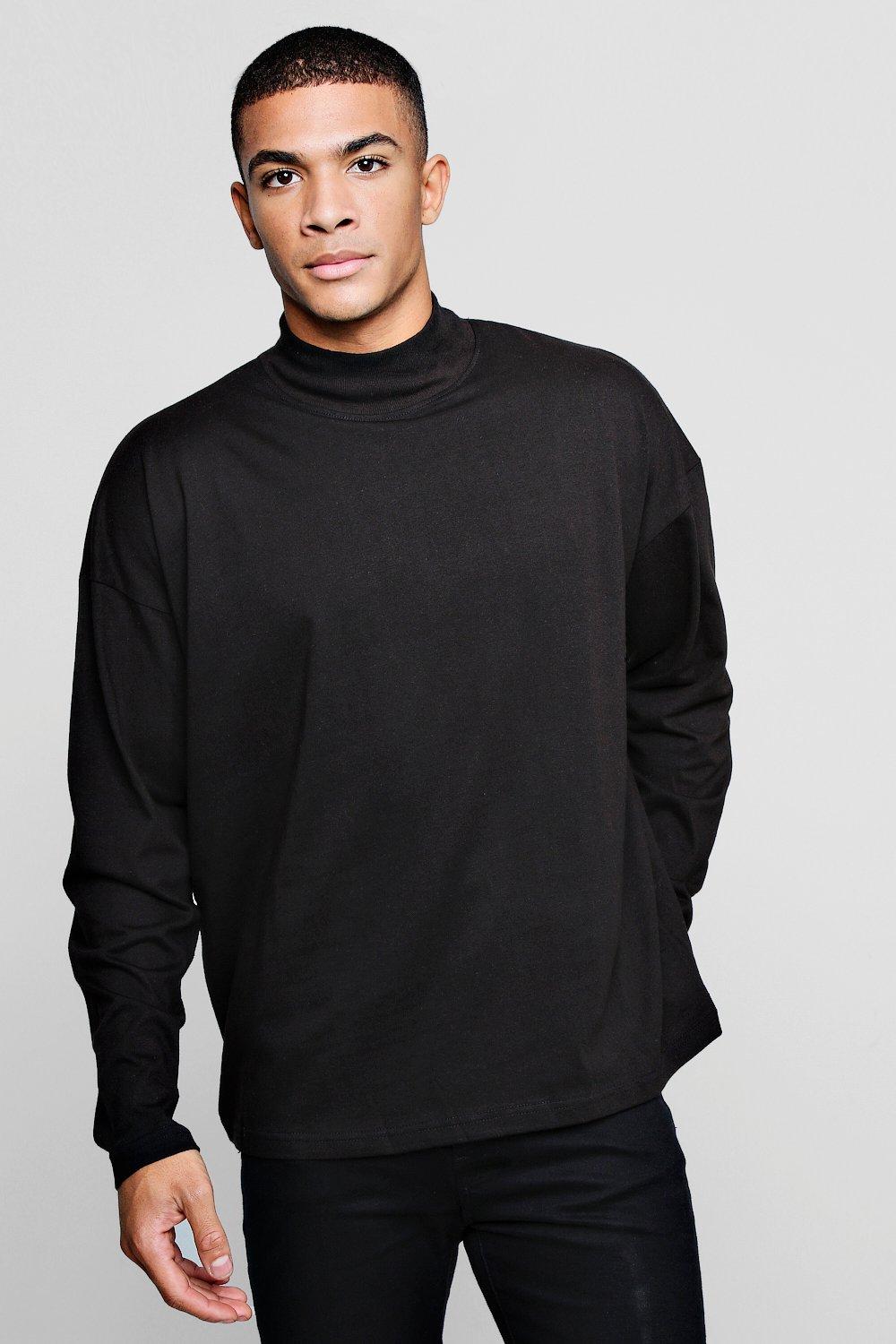 long neck sweatshirt