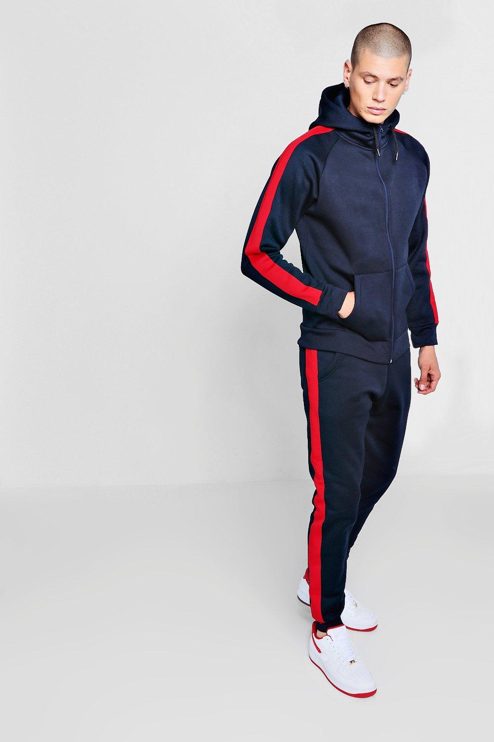 fleece tracksuit