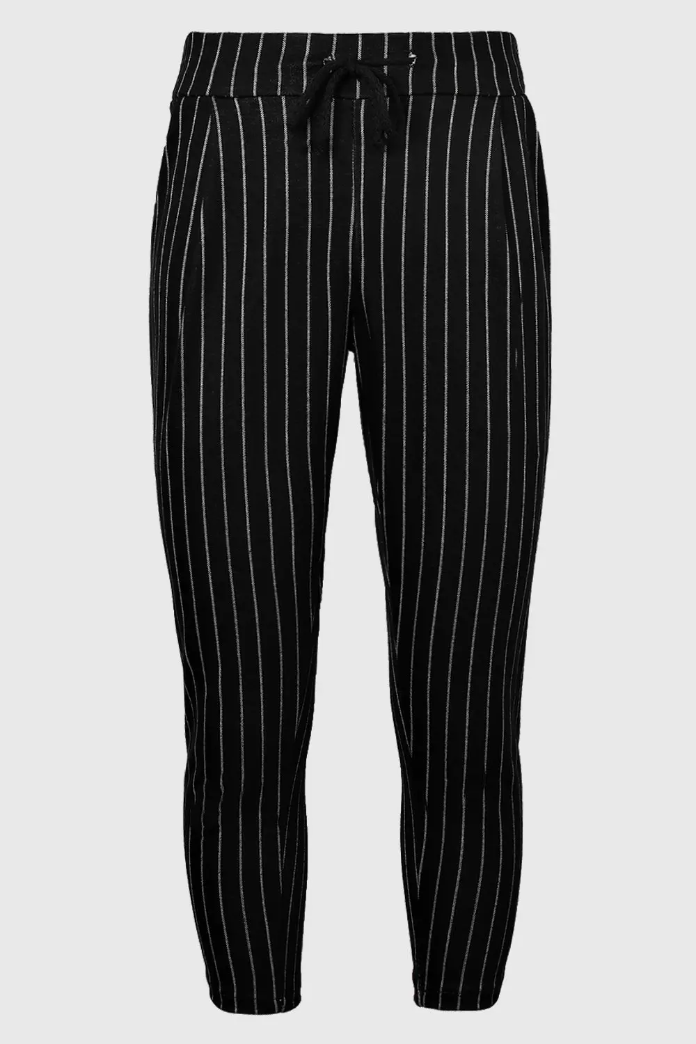 Pinstripe store joggers men