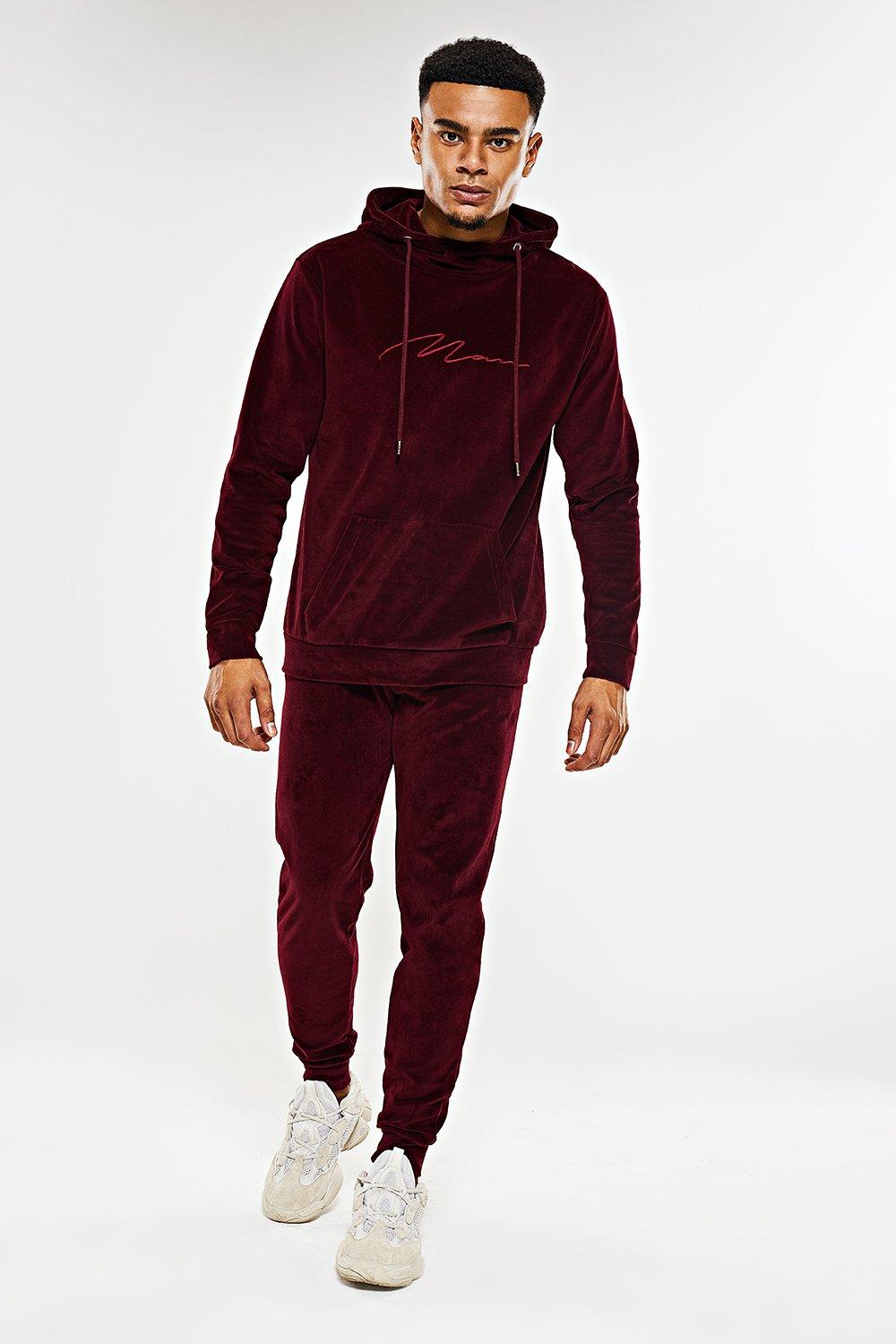 boohoo man signature tracksuit