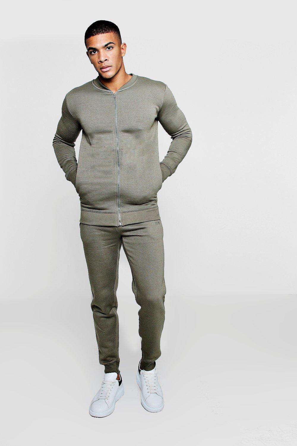 mens bomber tracksuit
