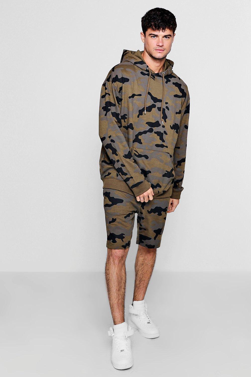 camo oversized hoodie