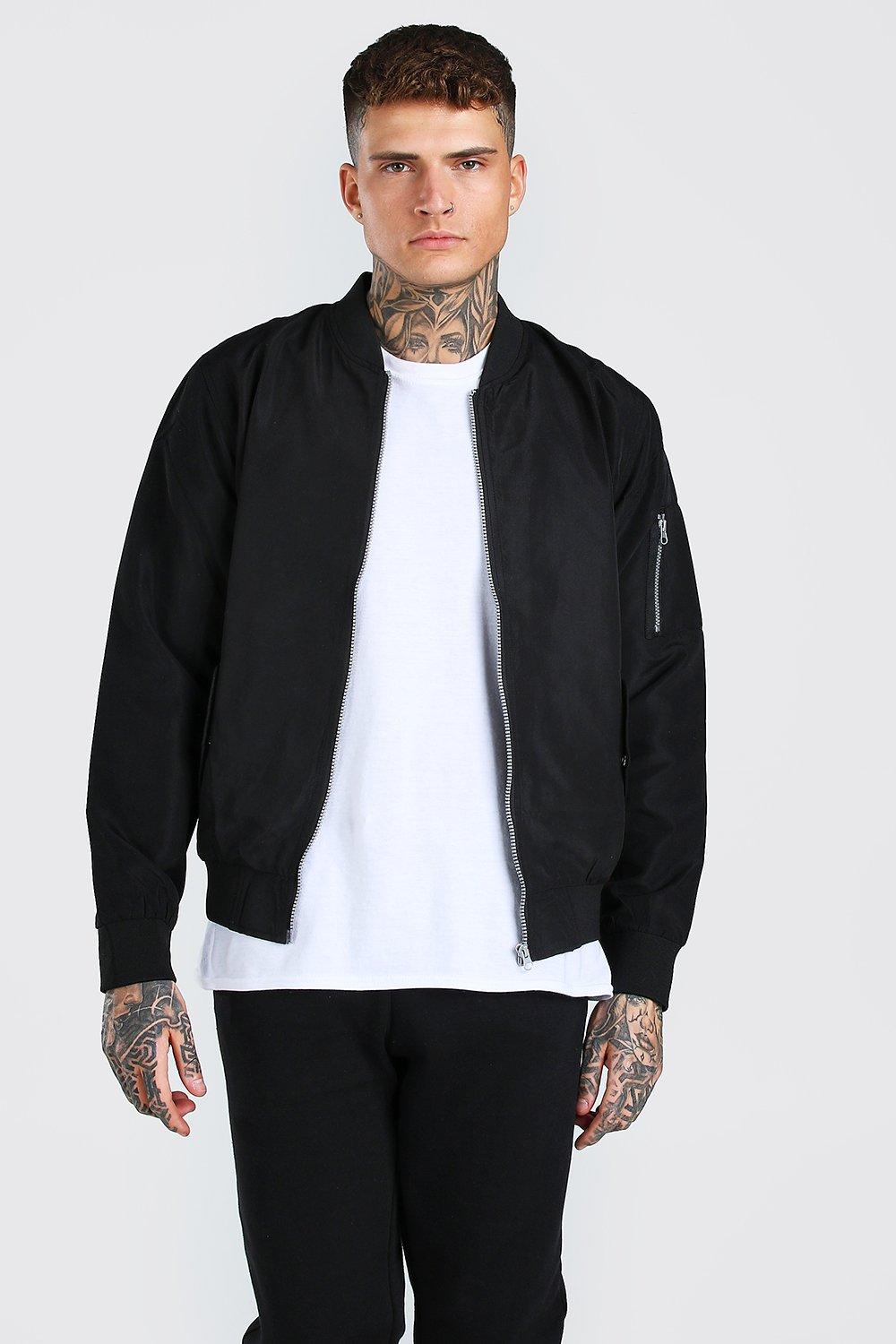 Ma1 Bomber Jacket Boohoo Uk