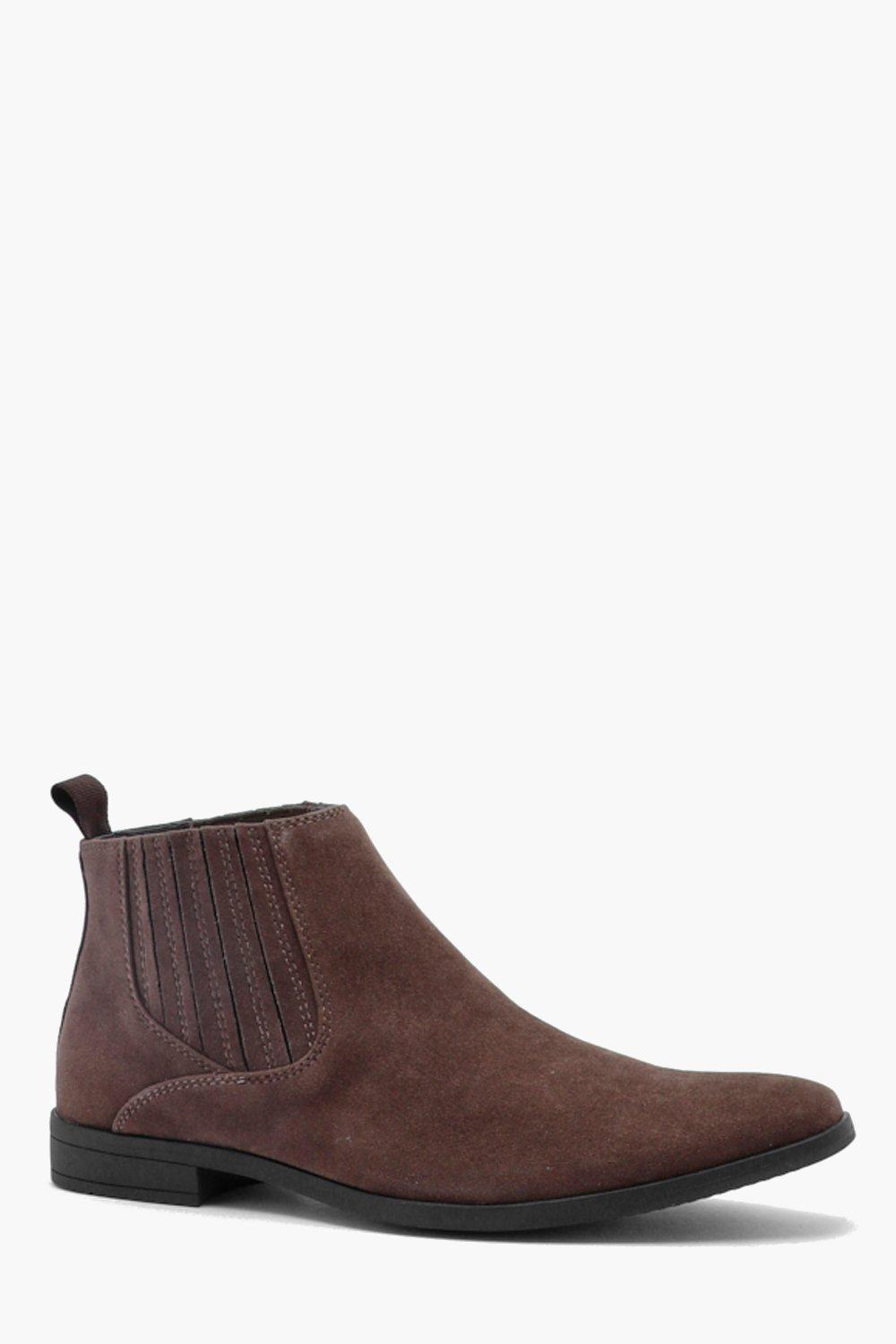 boohoo mens chelsea boots