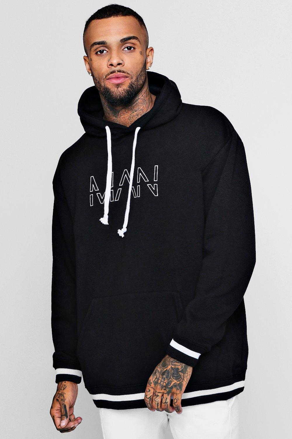 boohoo men hoodie